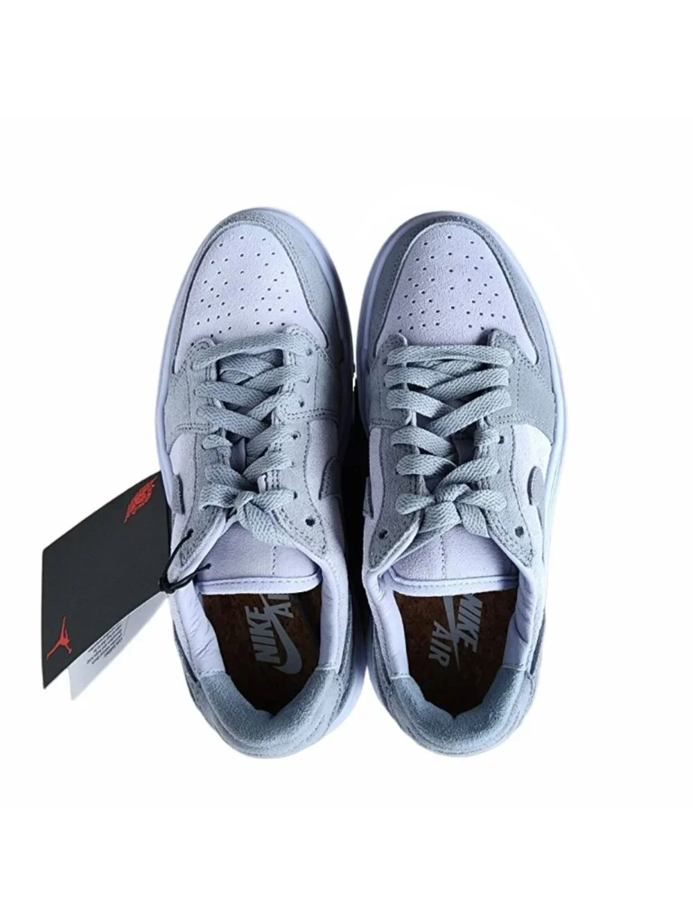 ❤️Jordan 1 Elevate Stealth Platform Women Shoes 9.5 lavender Sneakers DH7004-005